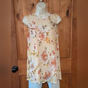 Apt‎ 9 Floral Sleeveless Top